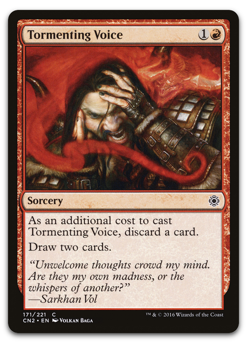 Tormenting Voice (Conspiracy: Take the Crown)