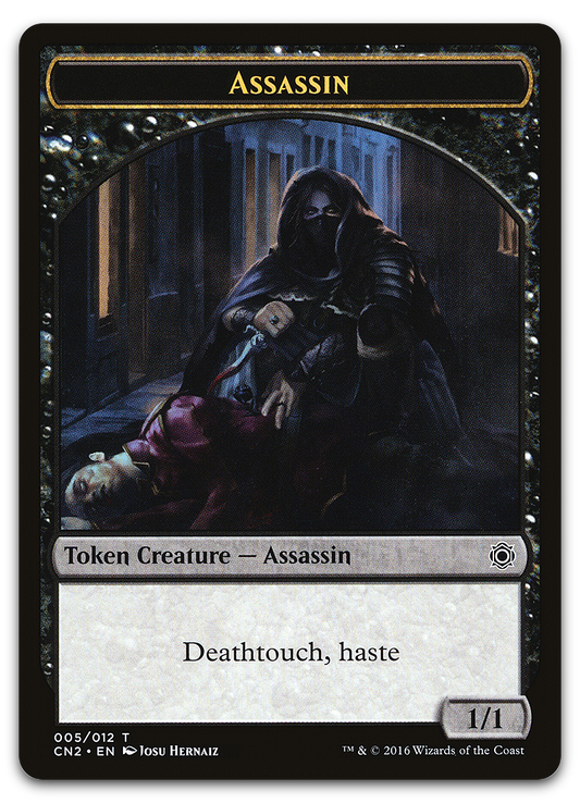 Assassin Token (Conspiracy: Take the Crown)