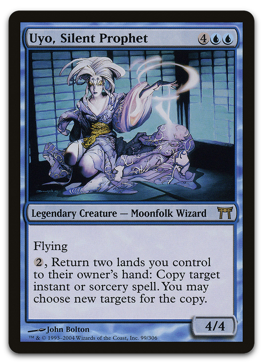 Uyo, Silent Prophet (Champions of Kamigawa)