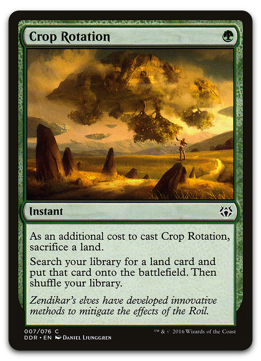 Crop Rotation (Duel Decks: Nissa vs. Ob Nixilis)