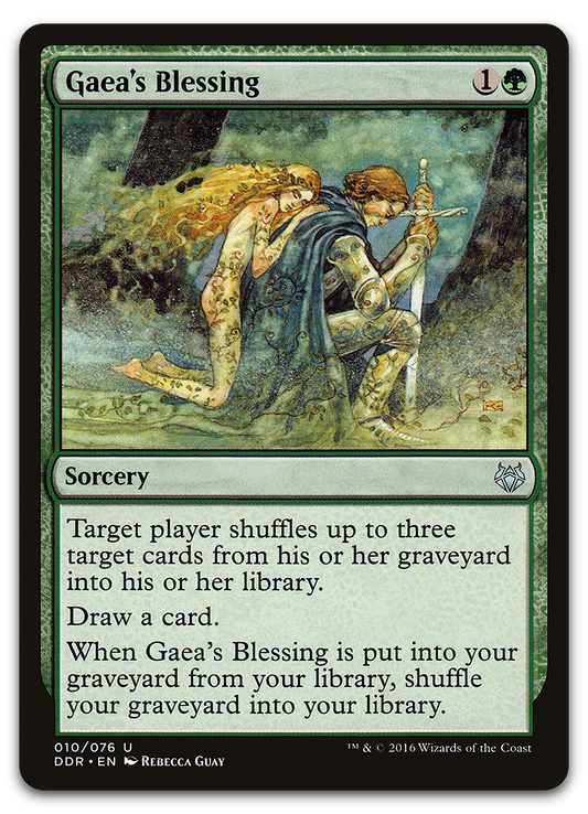 Gaea's Blessing (Duel Decks: Nissa vs. Ob Nixilis)