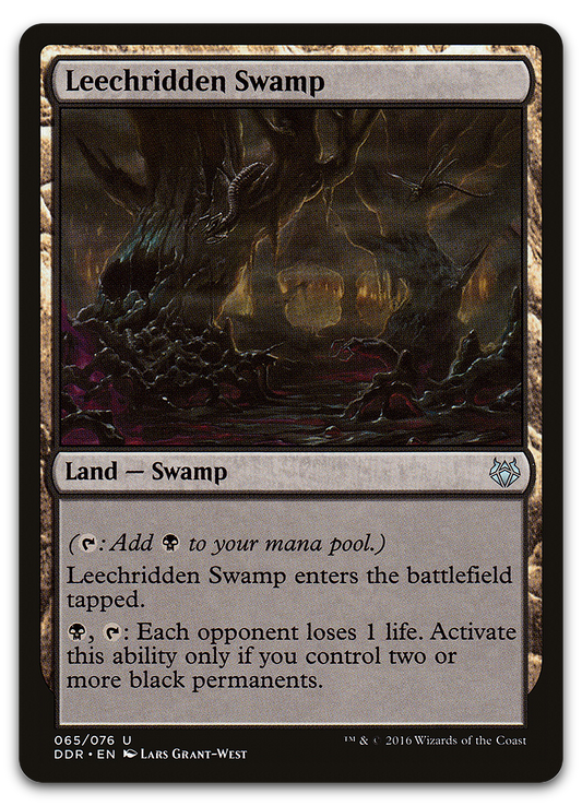 Leechridden Swamp (Duel Decks: Nissa vs. Ob Nixilis)