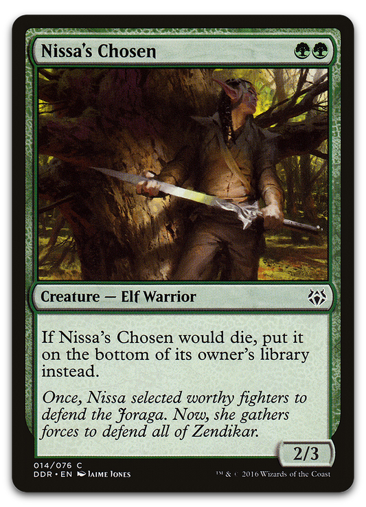 Nissa's Chosen (Duel Decks: Nissa vs. Ob Nixilis)