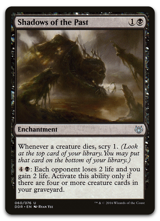 Shadows of the Past (Duel Decks: Nissa vs. Ob Nixilis)