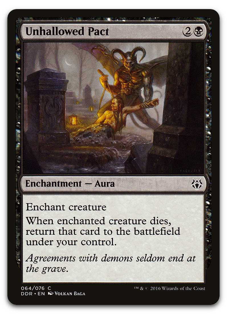 Unhallowed Pact (Duel Decks: Nissa vs. Ob Nixilis)