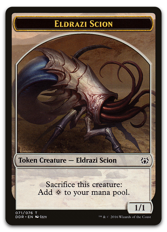 Eldrazi Scion Token (Duel Decks: Nissa vs. Ob Nixilis)