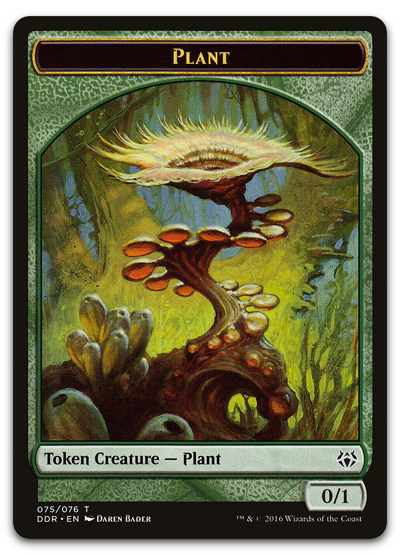 Plant Token (Duel Decks: Nissa vs. Ob Nixilis)
