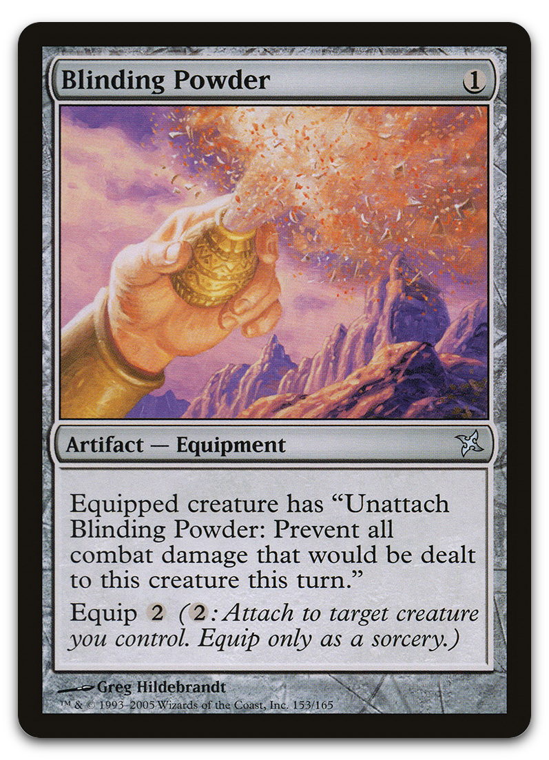 Blinding Powder (Betrayers of Kamigawa)
