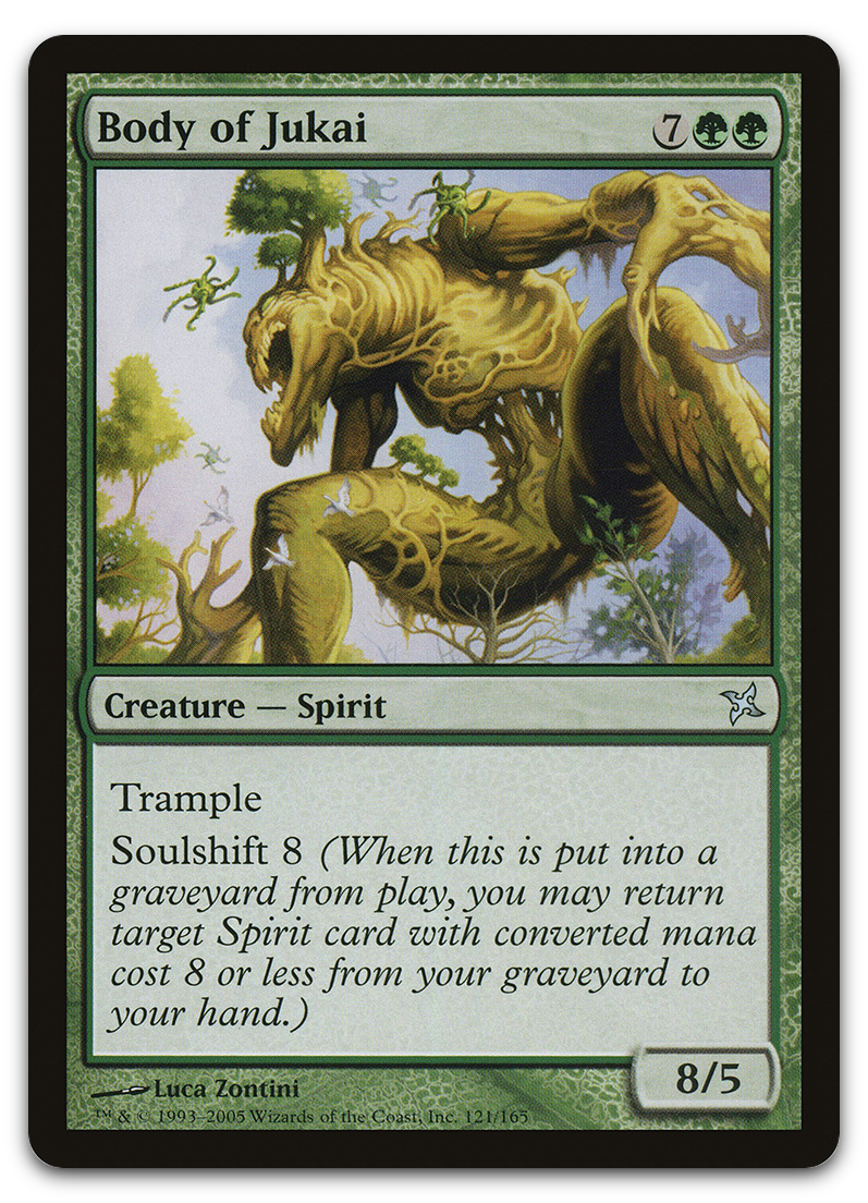 Body of Jukai (Betrayers of Kamigawa)