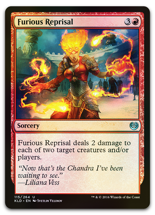 Furious Reprisal (Kaladesh)