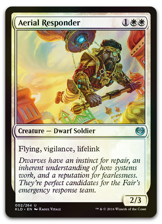 Aerial Responder (Kaladesh)