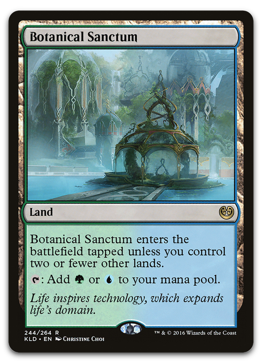 Botanical Sanctum (Kaladesh)