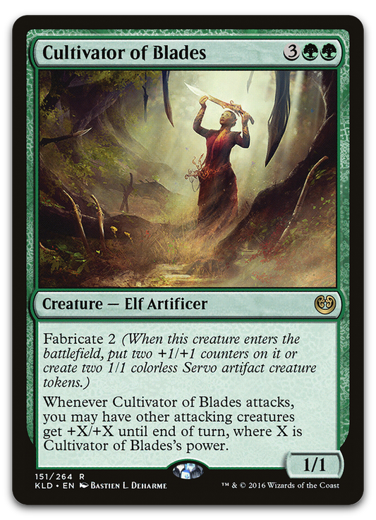 Cultivator of Blades (Kaladesh)