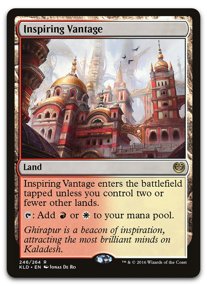 Inspiring Vantage (Kaladesh)