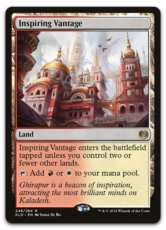 Inspiring Vantage (Kaladesh)