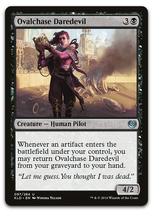 Ovalchase Daredevil (Kaladesh)