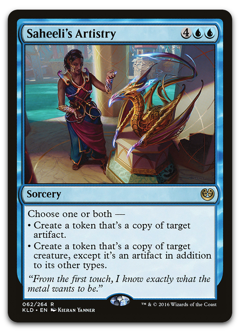 Saheeli's Artistry (Kaladesh)
