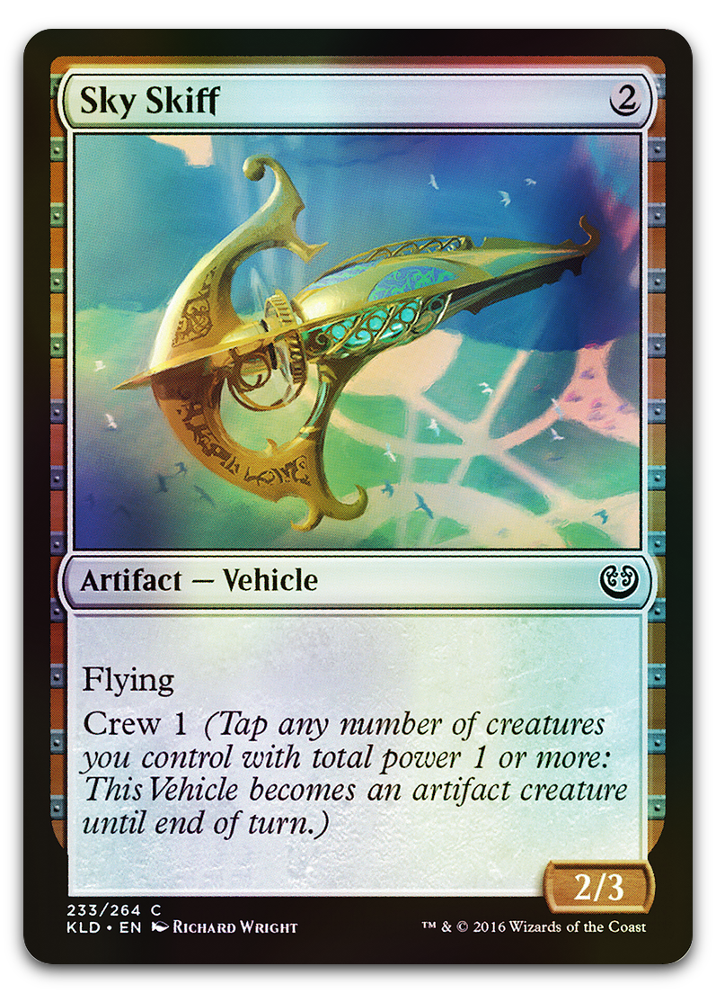 Sky Skiff (Kaladesh)