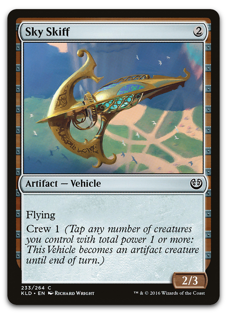 Sky Skiff (Kaladesh)