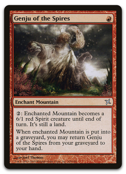 Genju of the Spires (Betrayers of Kamigawa)