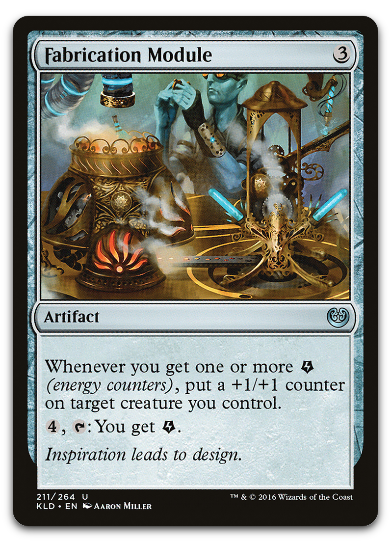 Fabrication Module (Kaladesh)