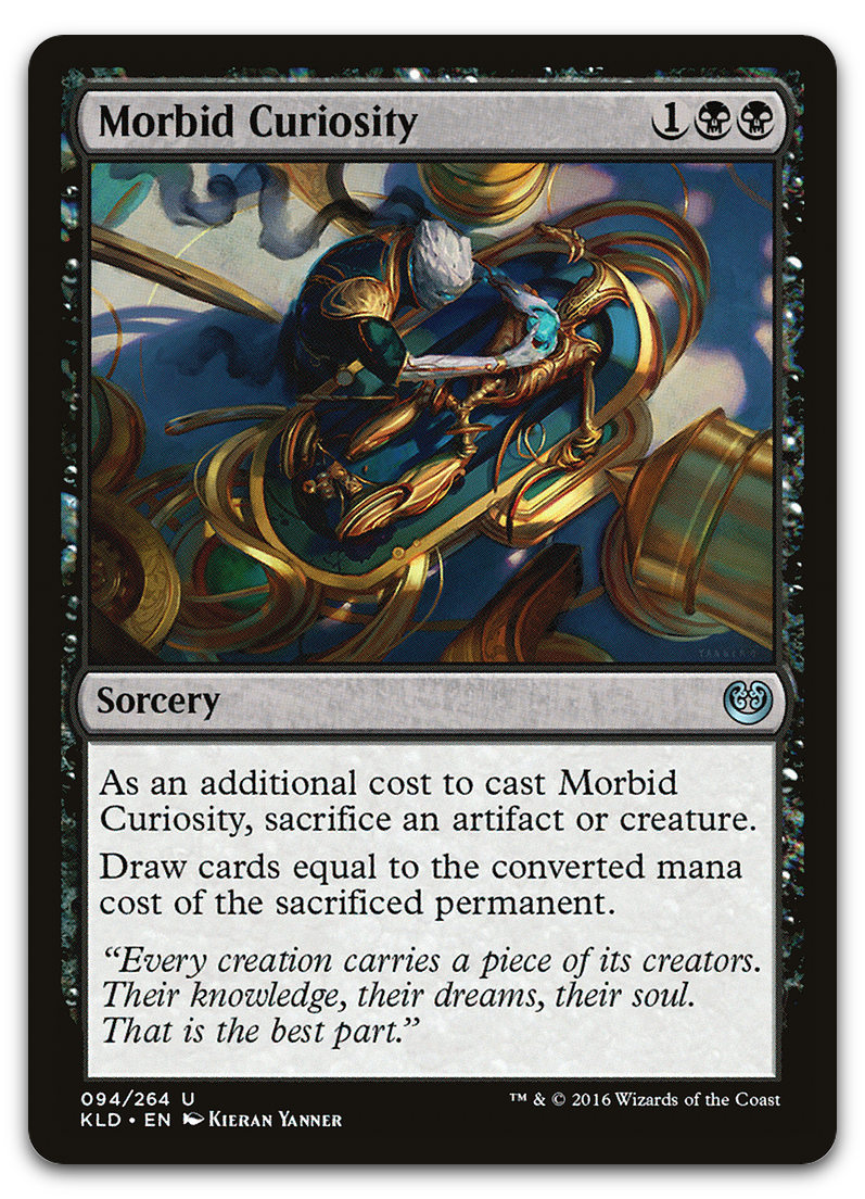 Morbid Curiosity (Kaladesh)