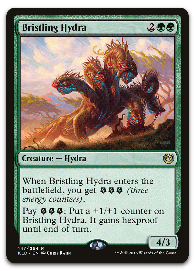Bristling Hydra (Kaladesh)