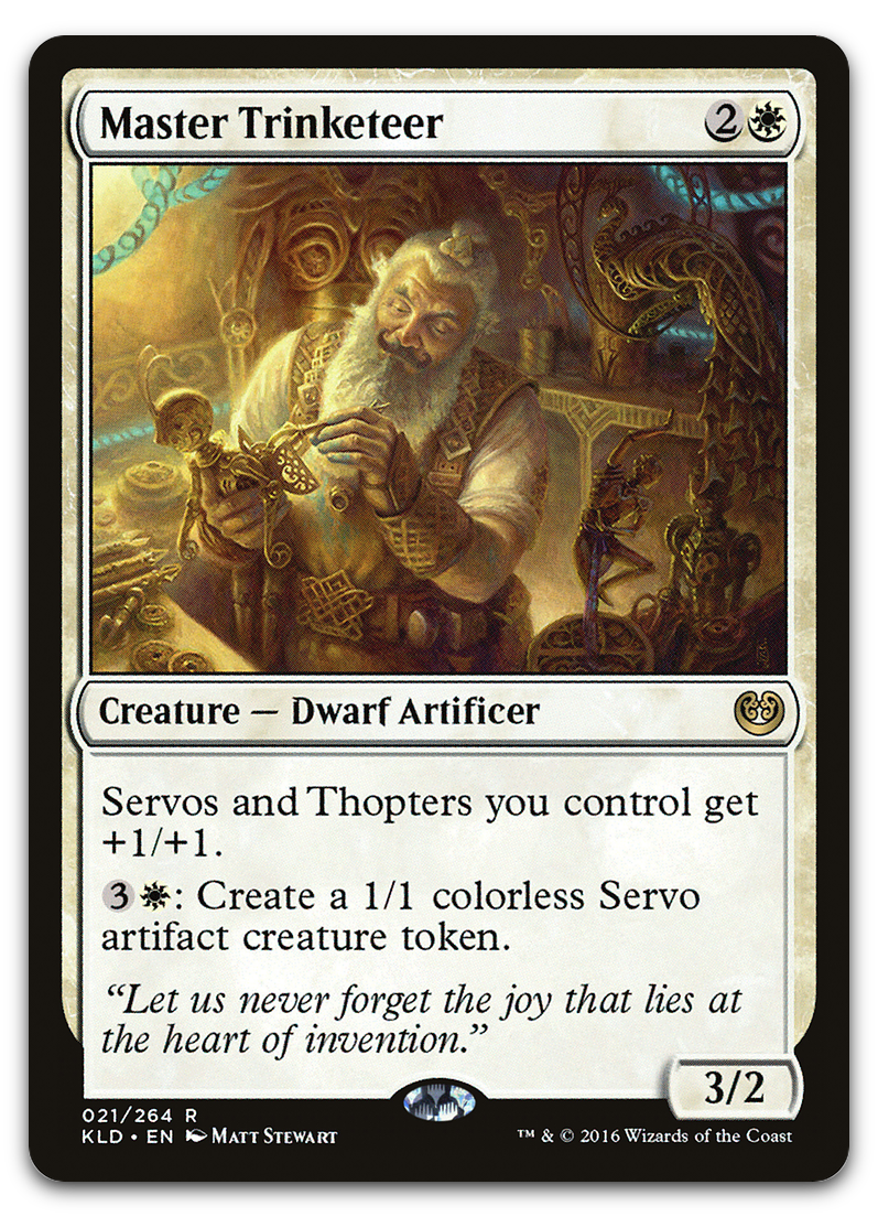 Master Trinketeer (Kaladesh)
