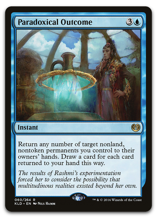 Paradoxical Outcome (Kaladesh)