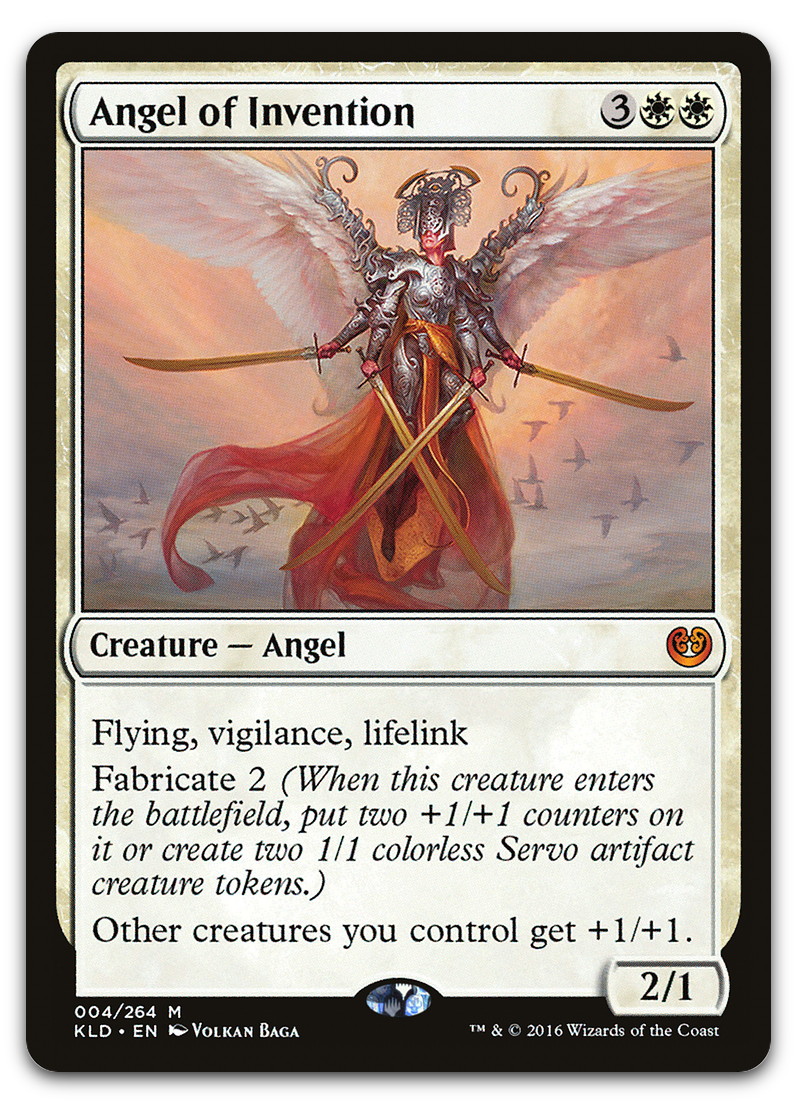 Angel of Invention (Kaladesh)
