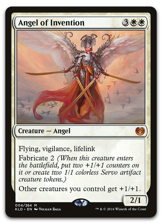 Angel of Invention (Kaladesh)