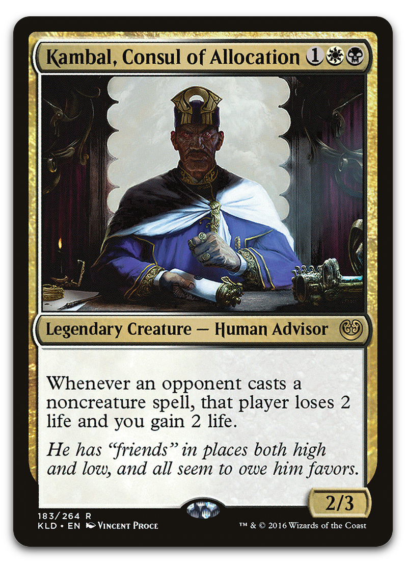 Kambal, Consul of Allocation (Kaladesh)