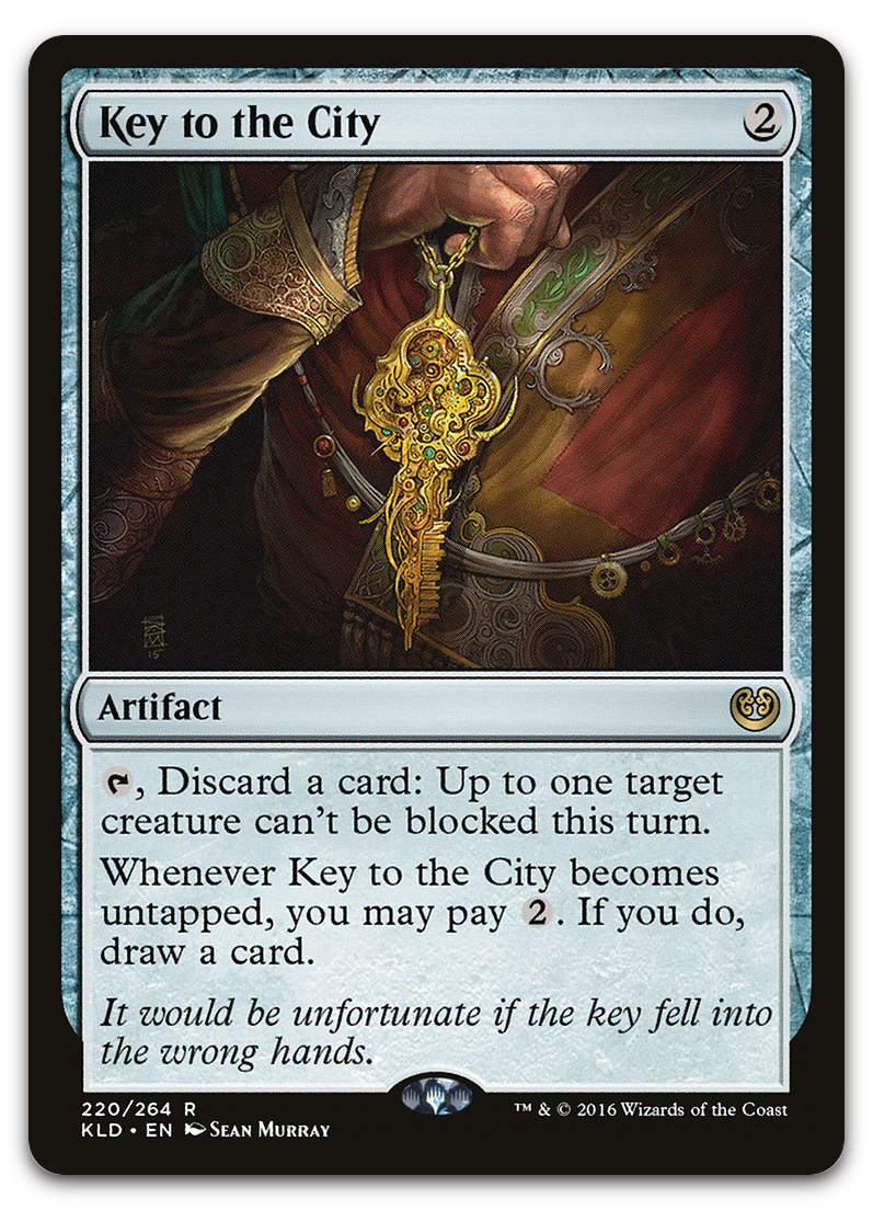 Key to the City (Kaladesh)