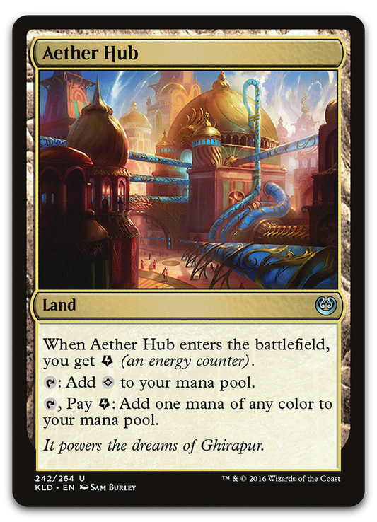 Aether Hub (Kaladesh)