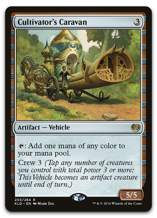Cultivator's Caravan (Kaladesh)