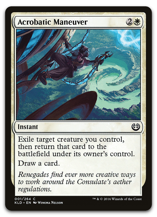 Acrobatic Maneuver (Kaladesh)