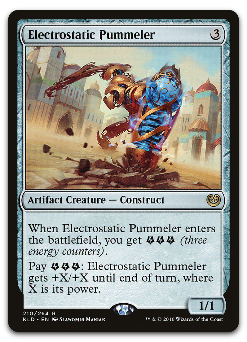 Electrostatic Pummeler (Kaladesh)
