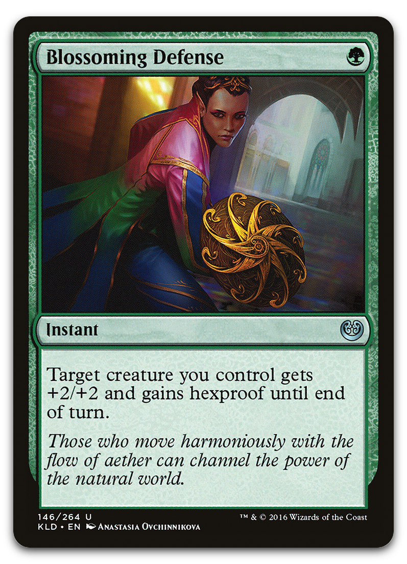 Blossoming Defense (Kaladesh)