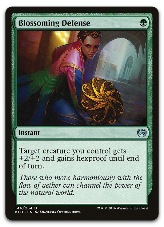 Blossoming Defense (Kaladesh)