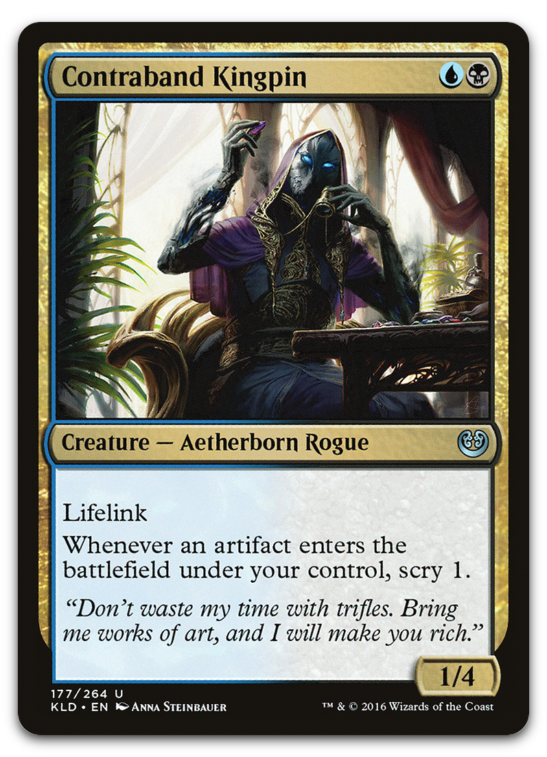 Contraband Kingpin (Kaladesh)