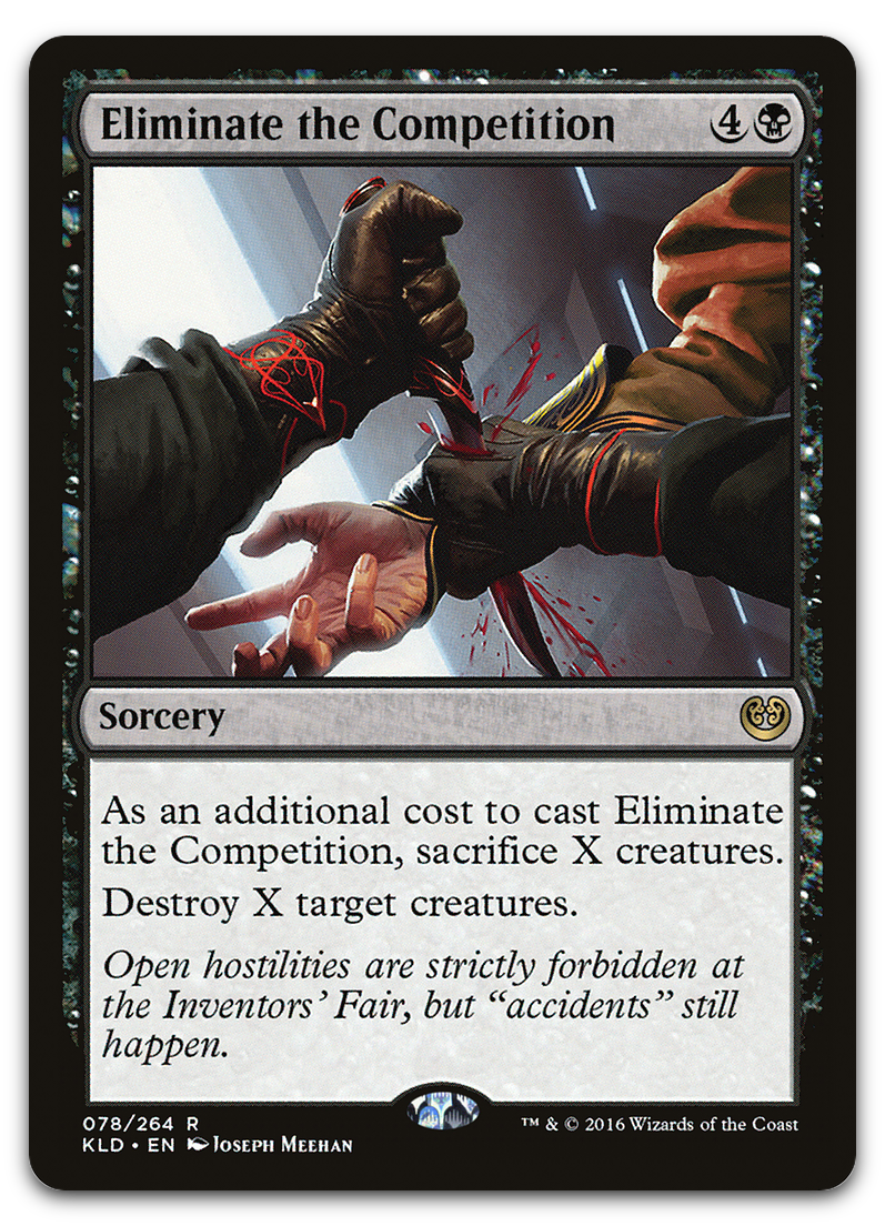 Eliminate the Competition (Kaladesh)