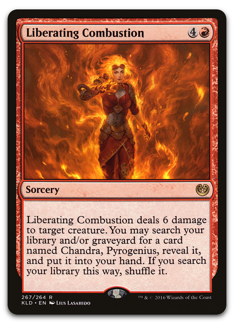Liberating Combustion (Kaladesh)