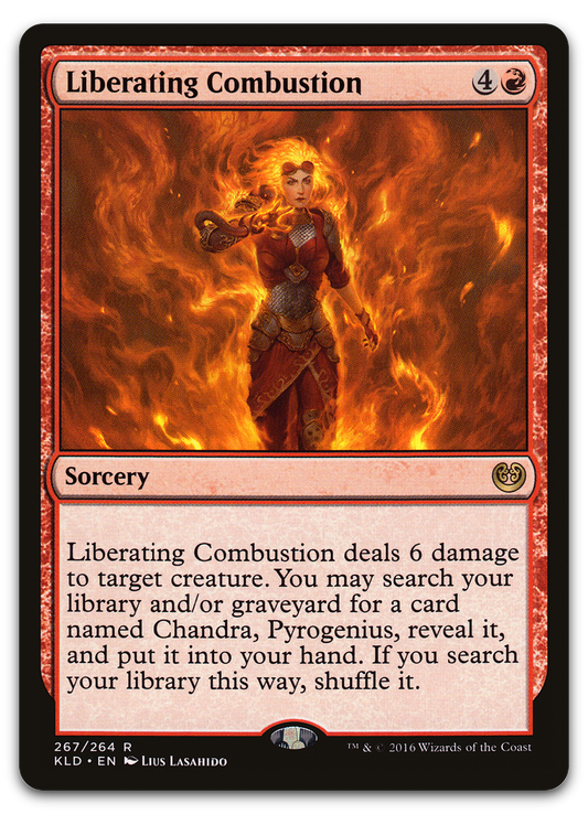 Liberating Combustion (Kaladesh)
