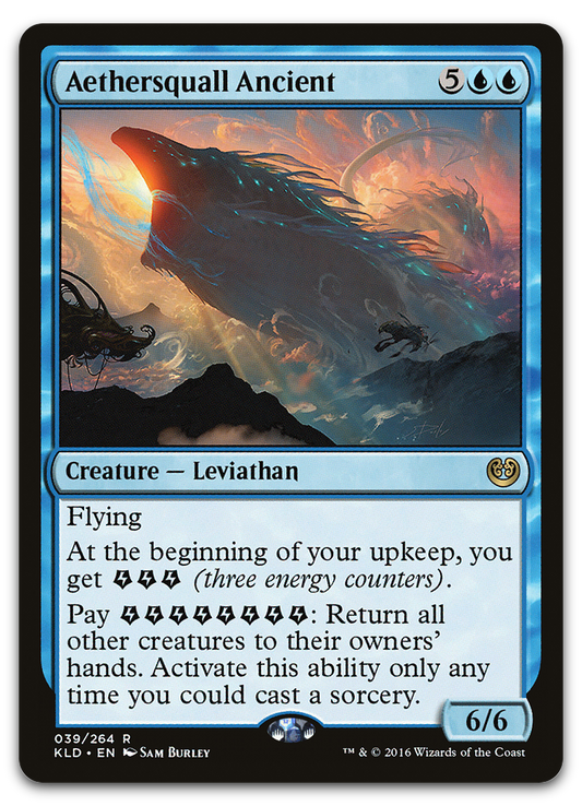 Aethersquall Ancient (Kaladesh)