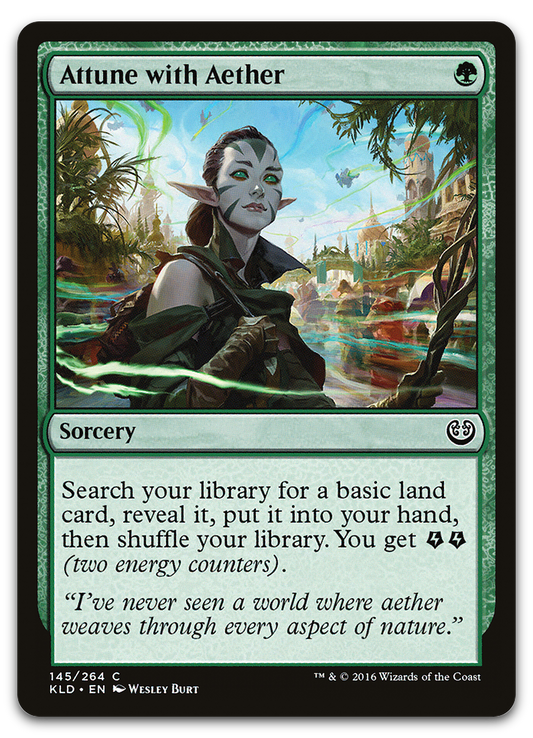 Attune with Aether (Kaladesh)