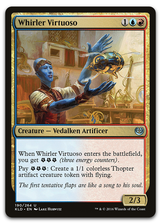Whirler Virtuoso (Kaladesh)