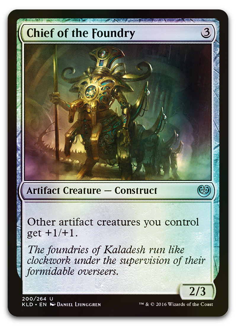 Chief of the Foundry (Kaladesh)