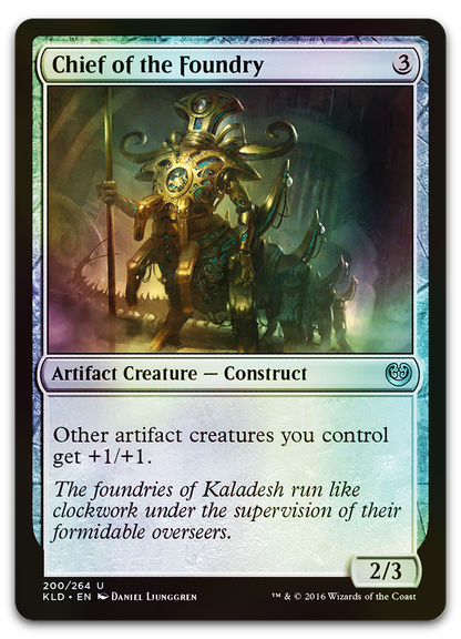 Chief of the Foundry (Kaladesh)