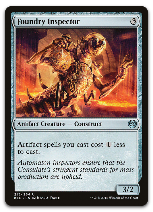 Foundry Inspector (Kaladesh)
