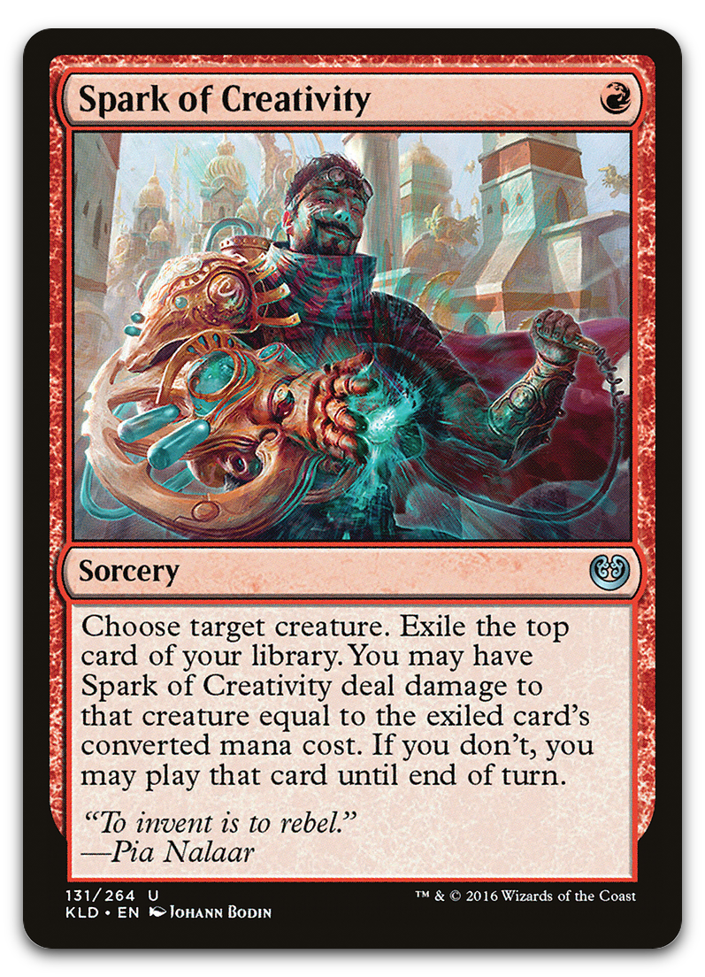 Spark of Creativity (Kaladesh)